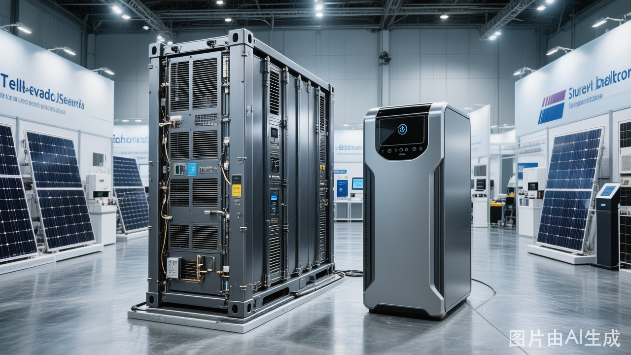 储能系统技术迭代:从集装箱储能到All-in-One一体机