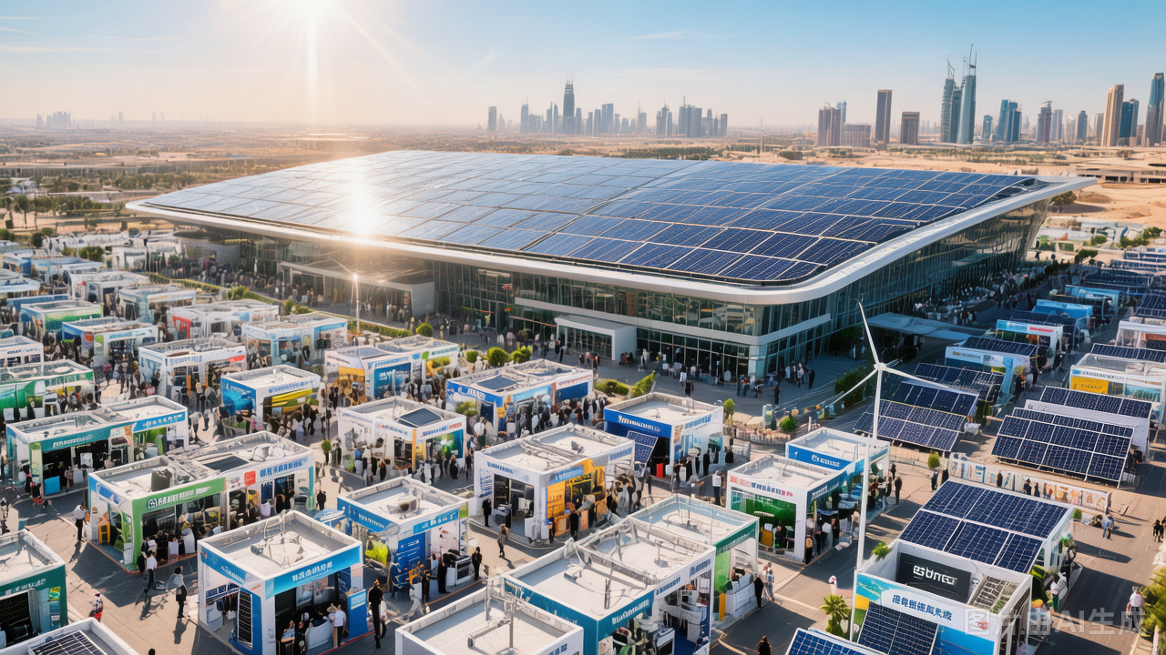 Intersolar Middle East 2026 将于9月迪拜开幕|450家展商共赴中东光储盛会