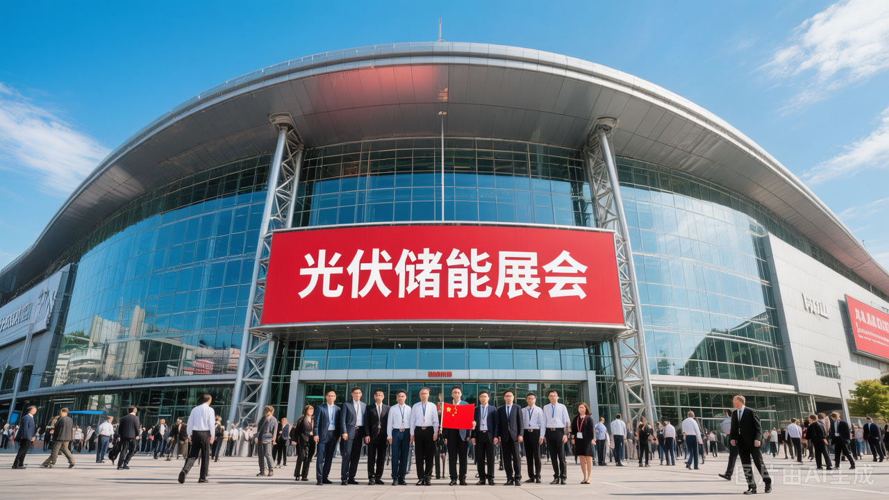 全球国际展会展馆外景
