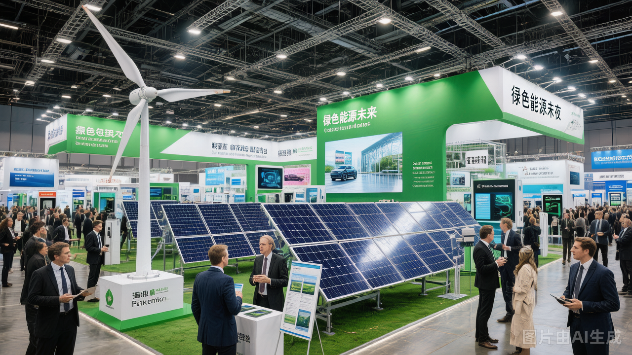 The Green Expo 2026墨西哥绿色能源展9月开幕｜拉美最大绿色能源盛会