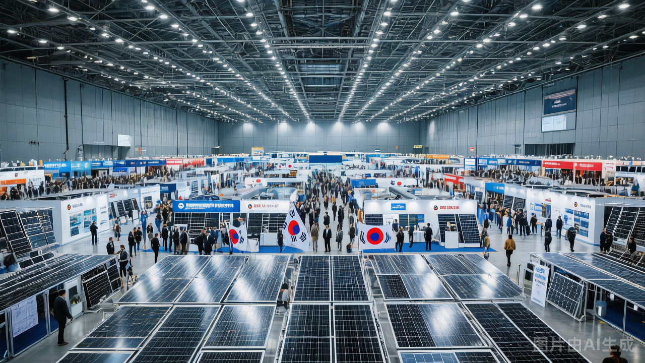 SNE Korea 2026 / EXPO SOLAR 10月高阳开幕 | 韩国最大光伏展前瞻