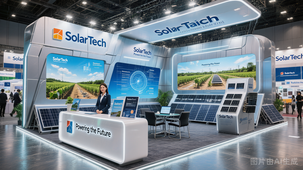 展台设计5大法则：让Intersolar Europe上的中国展位脱颖而出