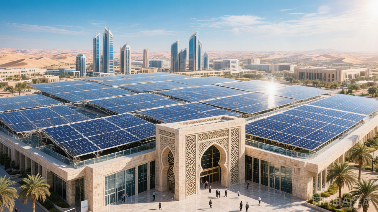 WFES 2027 阿布扎比未来能源展报名启动 | 中东清洁能源第一展